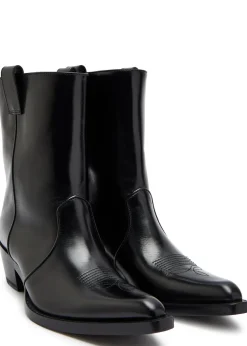 Clive 35 leather ankle boots