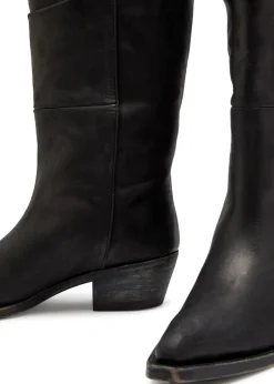 Clive 35 leather mid-calf boots