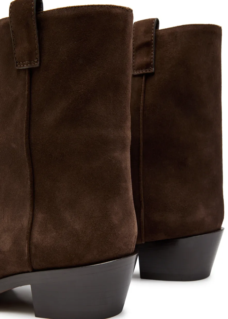 Clive 35 suede ankle boots