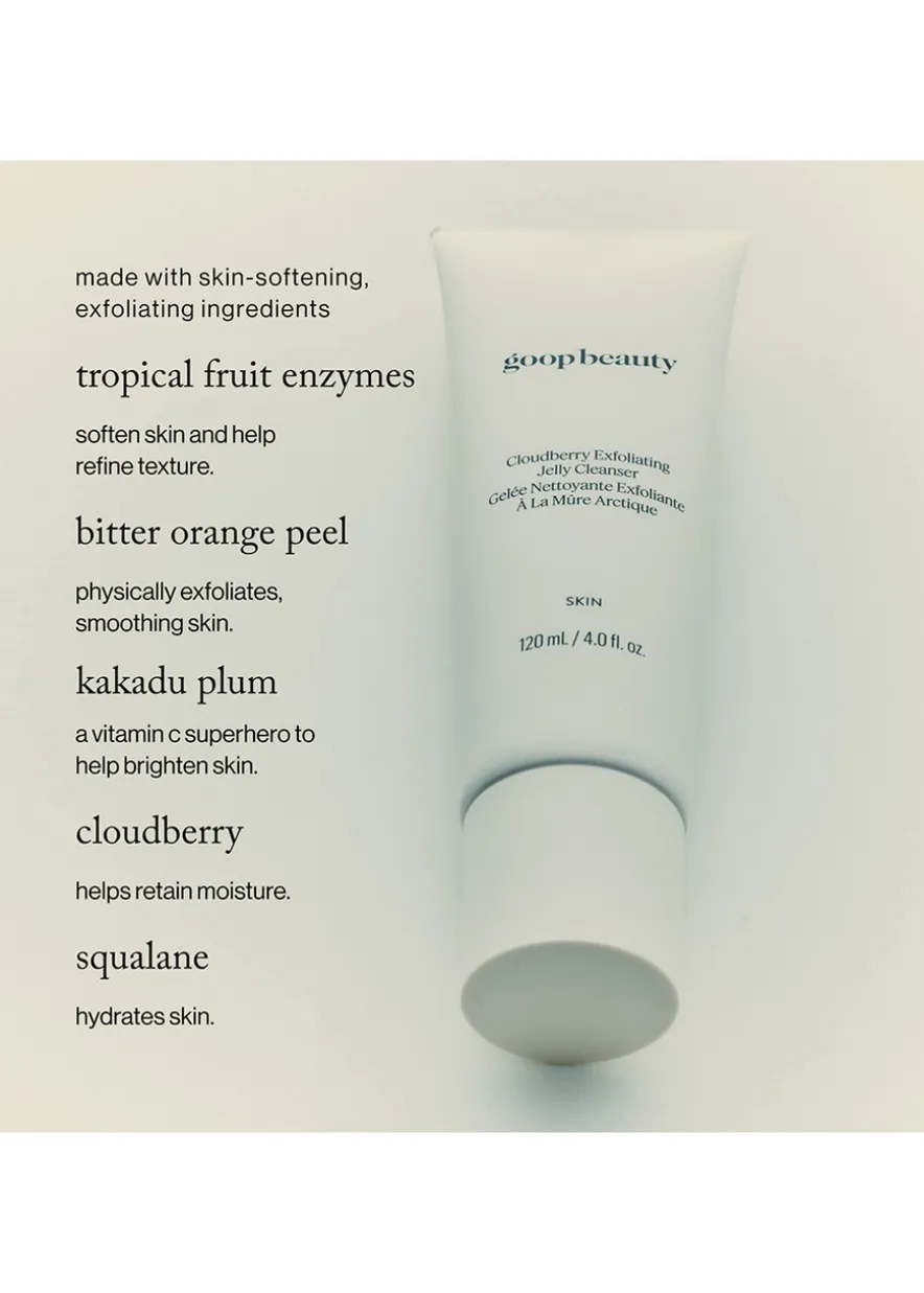 Cloudberry Exfoliating Jelly Cleanser