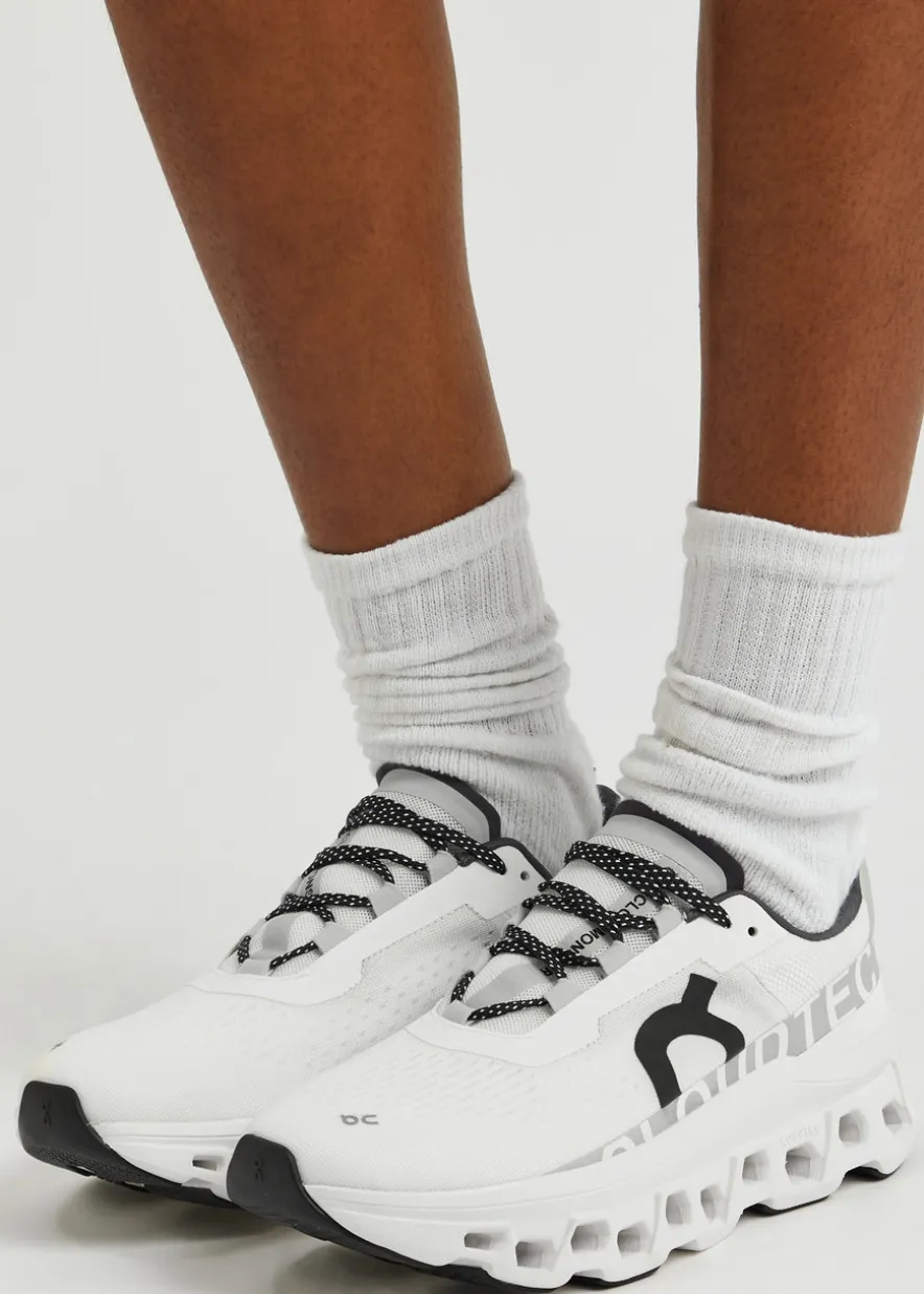 Cloudmonster mesh panelled sneakers