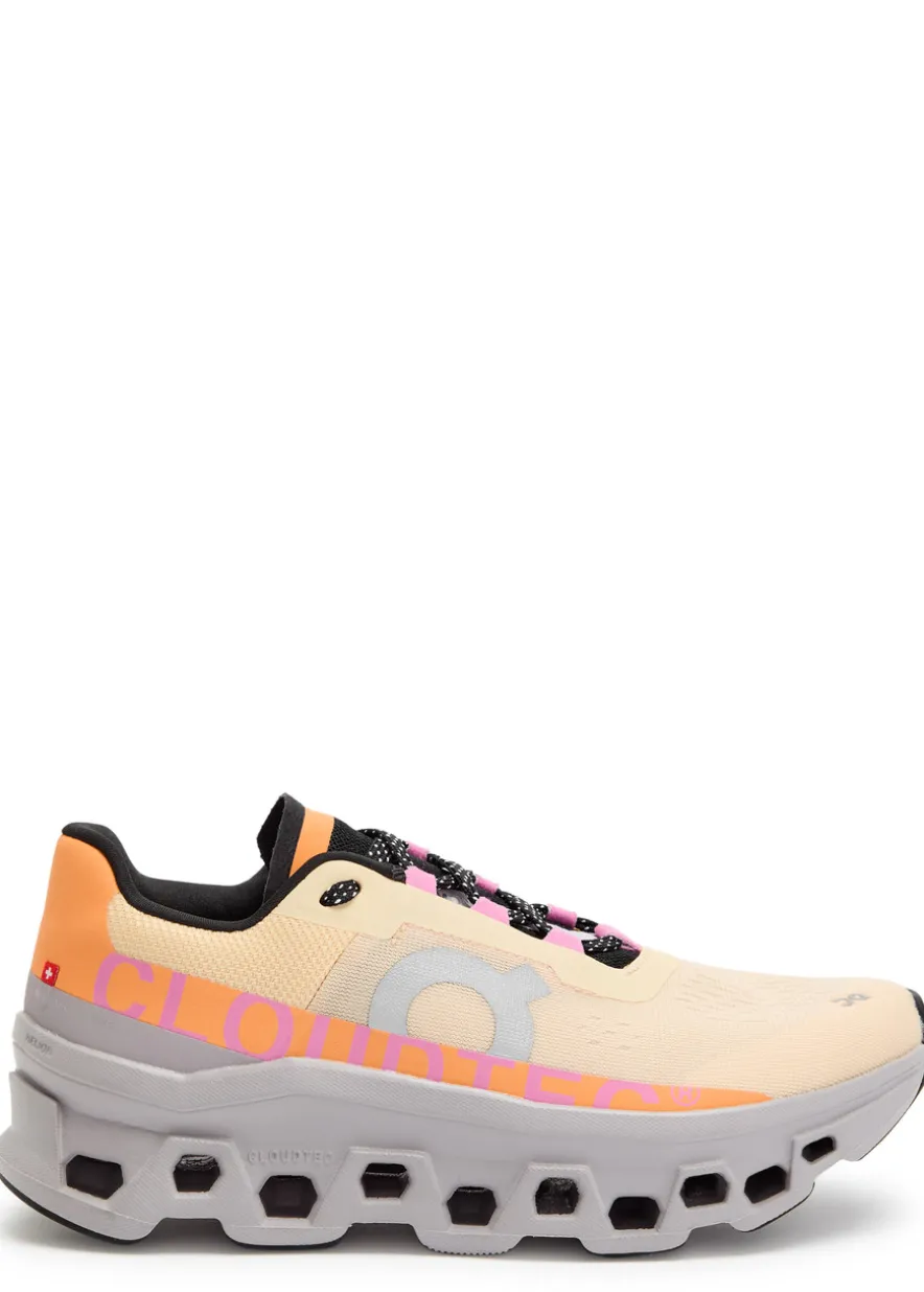Cloudmonster panelled mesh sneakers