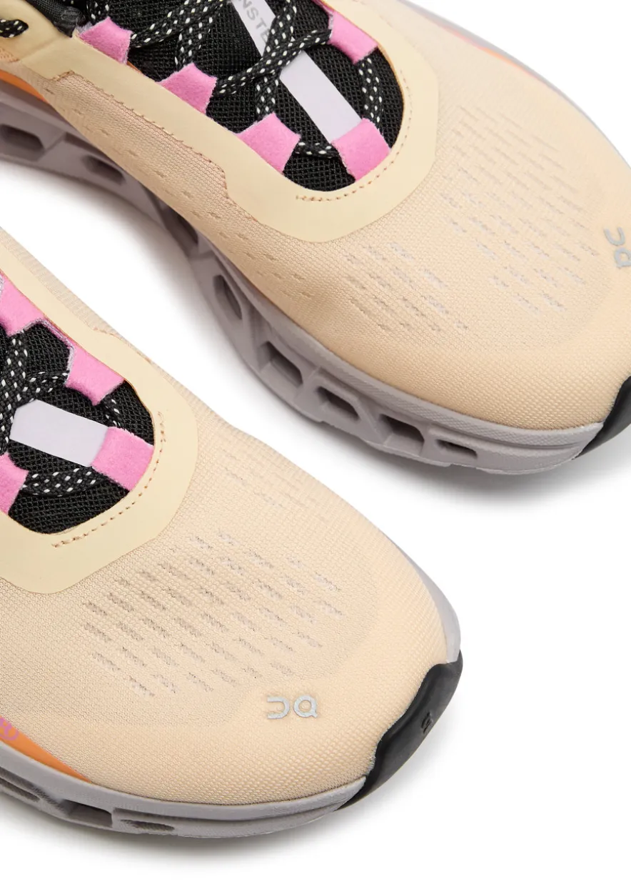Cloudmonster panelled mesh sneakers
