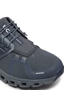 Cloud 6 panelled mesh-knit sneakers