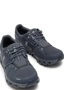 Cloud 6 panelled mesh-knit sneakers