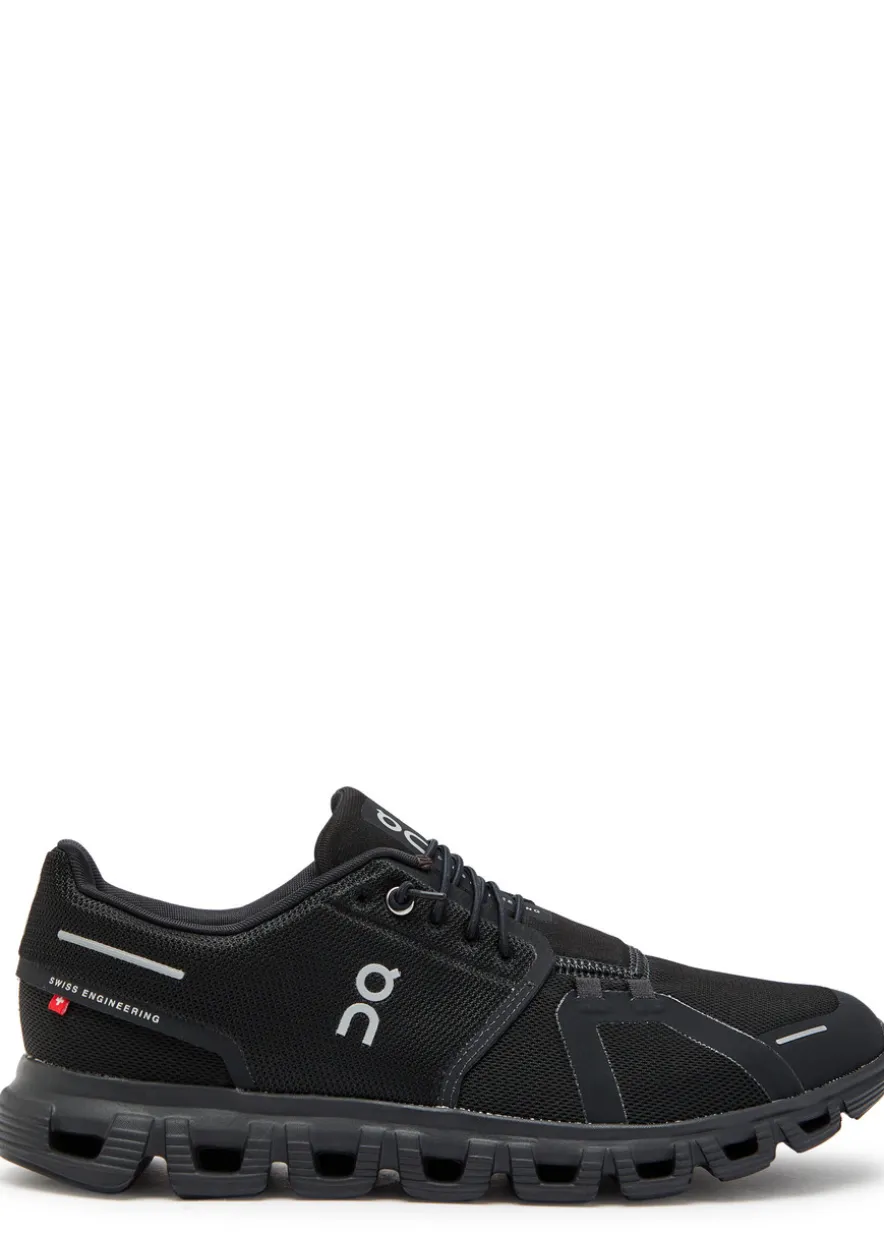 Cloud 6 panelled mesh sneakers