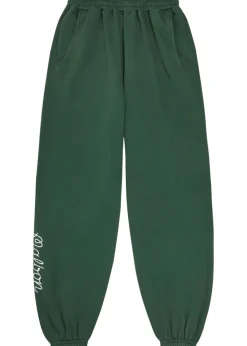 Clubhouse logo cotton sweatpants