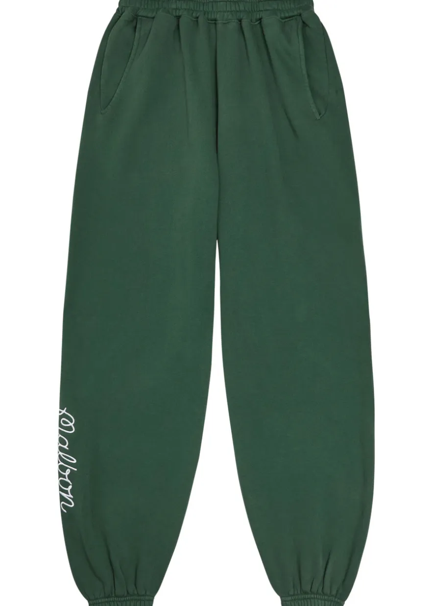 Clubhouse logo cotton sweatpants