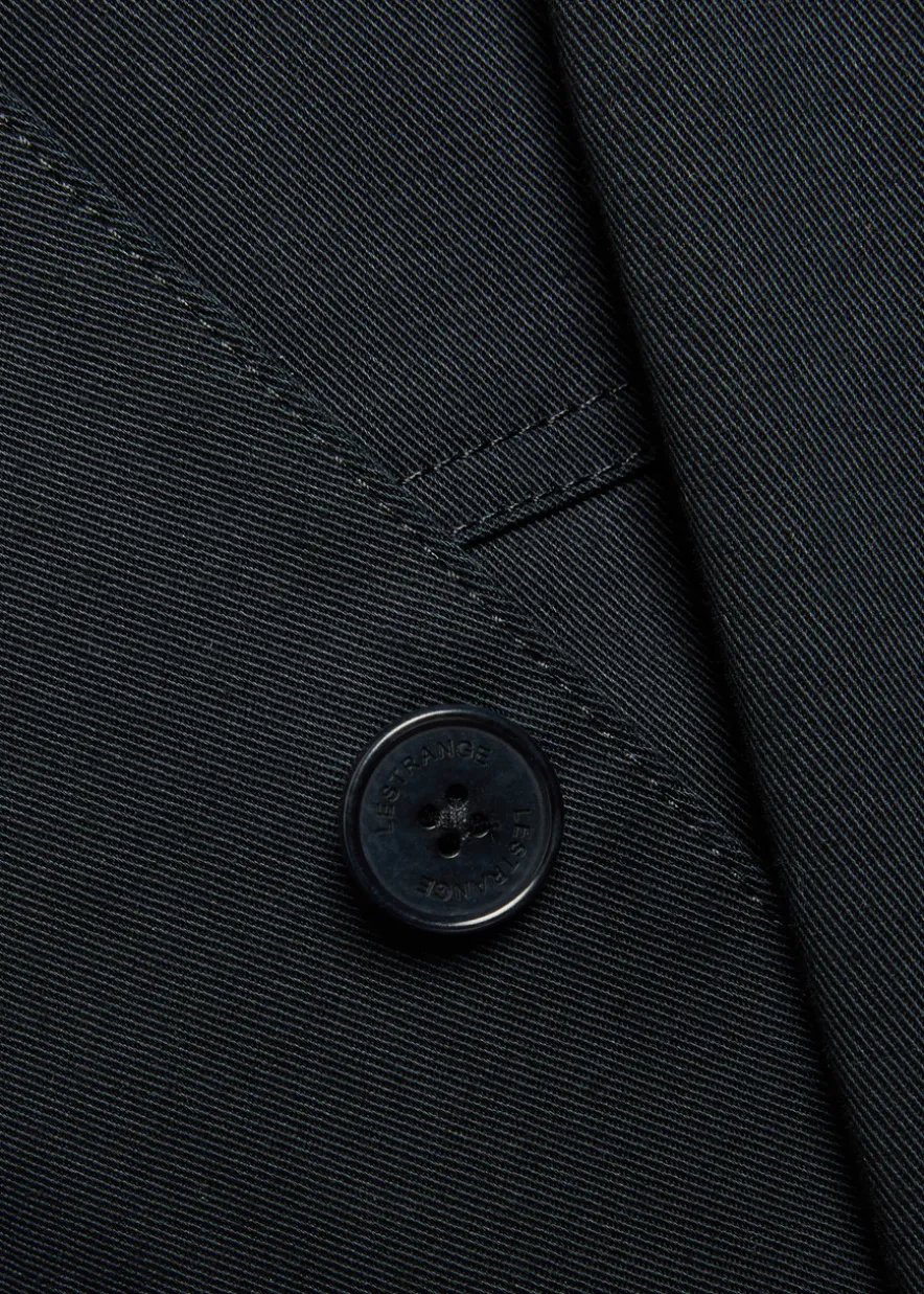 Coach patch pocket stretch-cotton overshirt