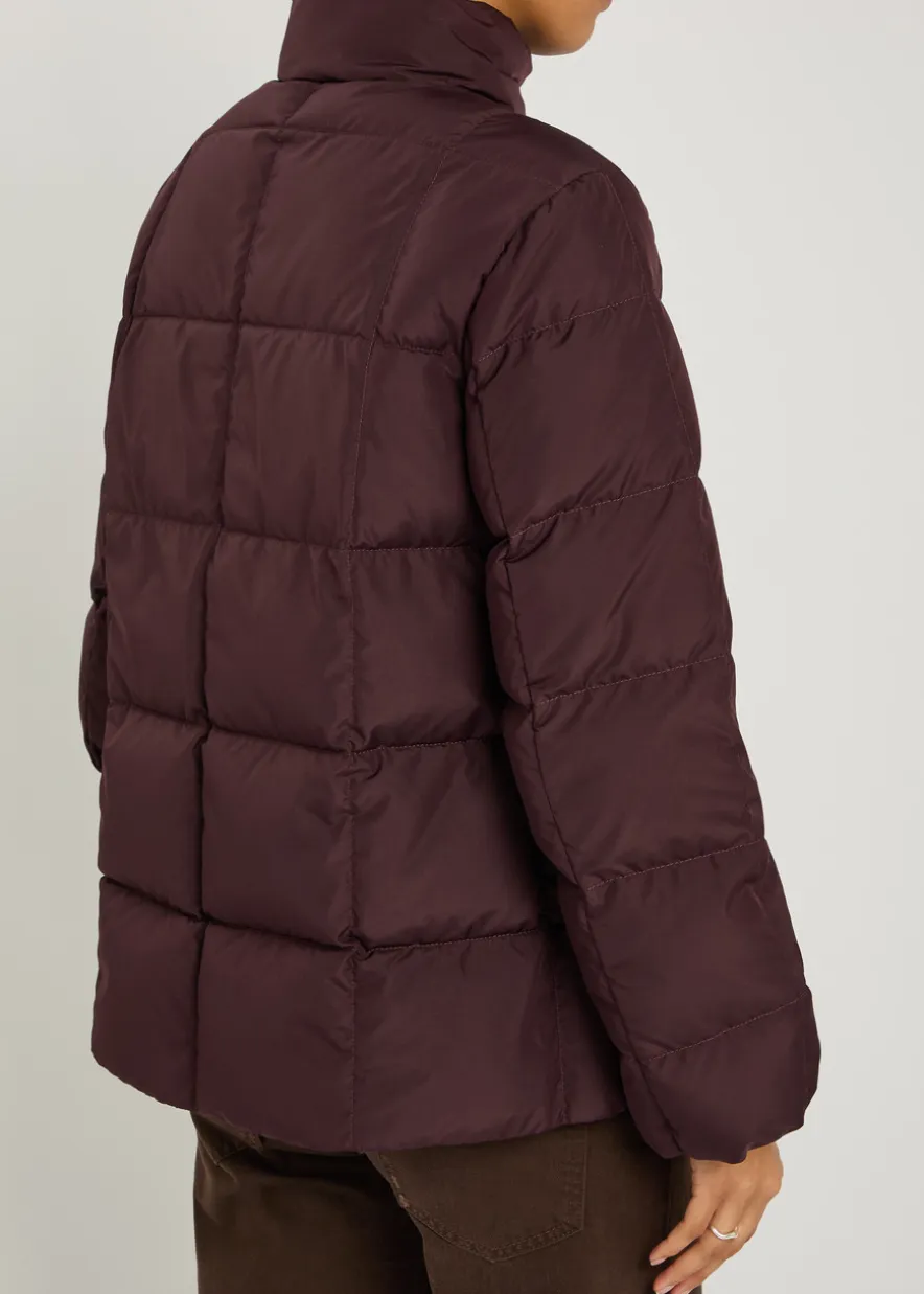 Cochevinne padded shell jacket