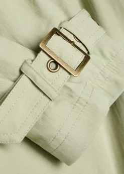 Cohen cotton-blend poplin trench coat
