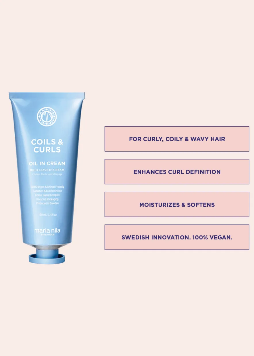 Coils & Curls Oil In Cream