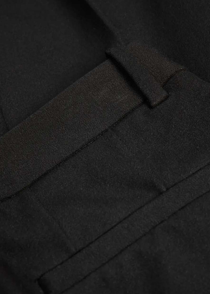 Coleman gabardine trousers