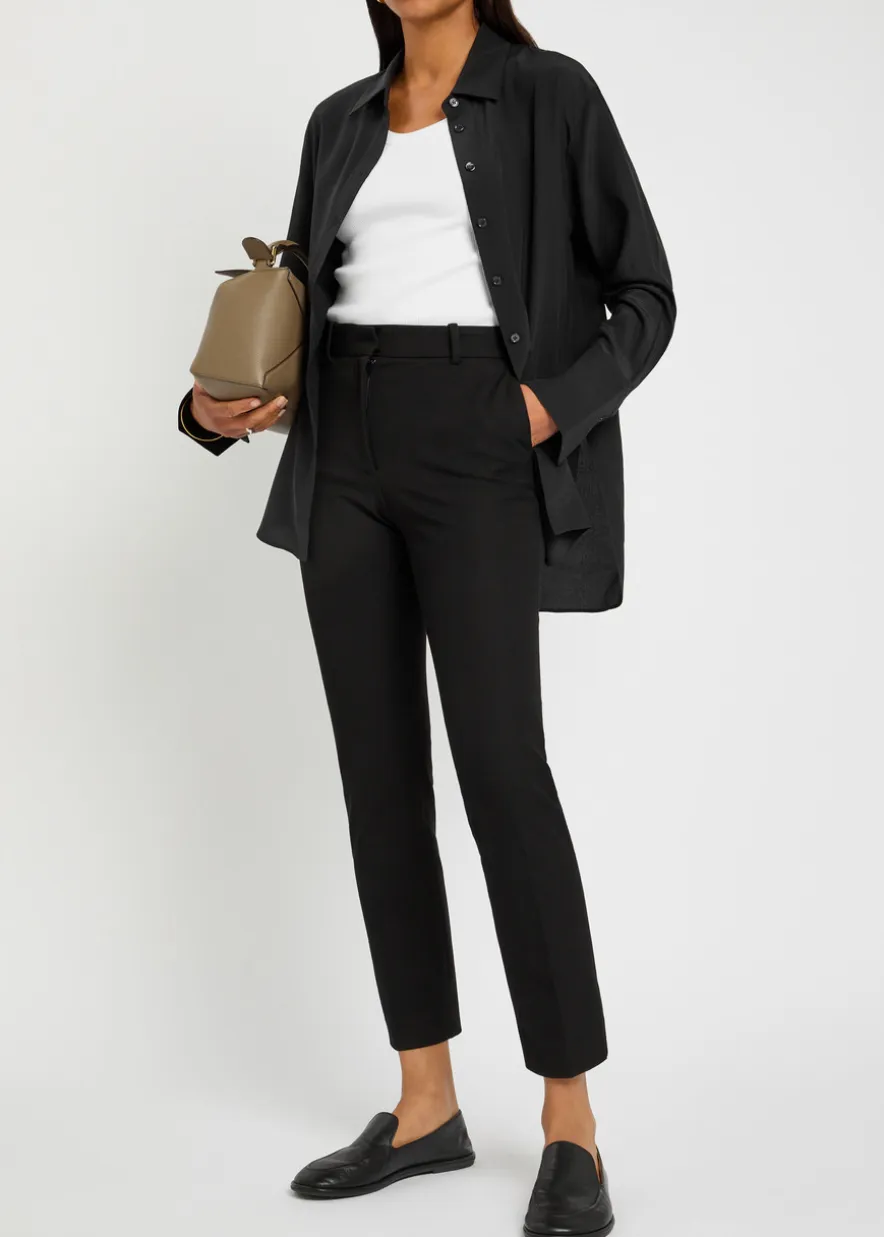 Coleman gabardine trousers