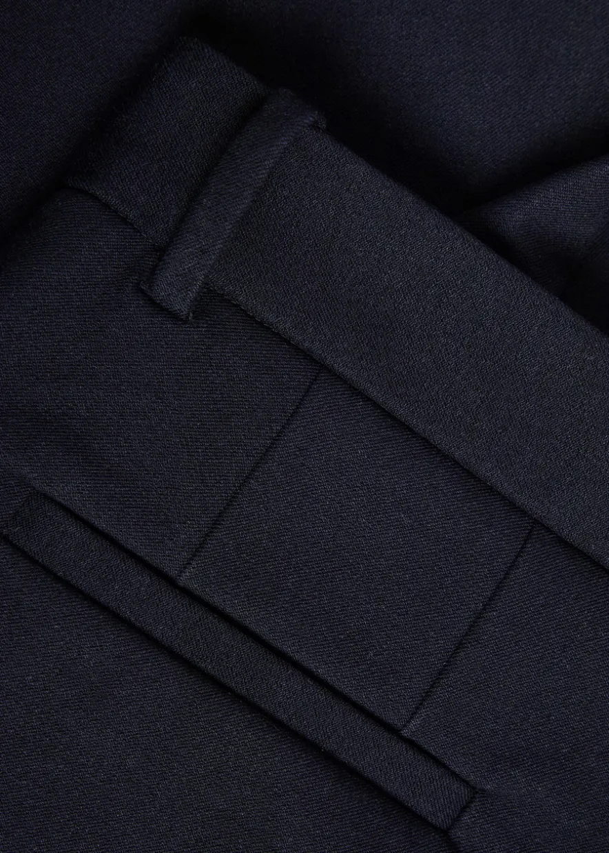 Coleman gabardine trousers
