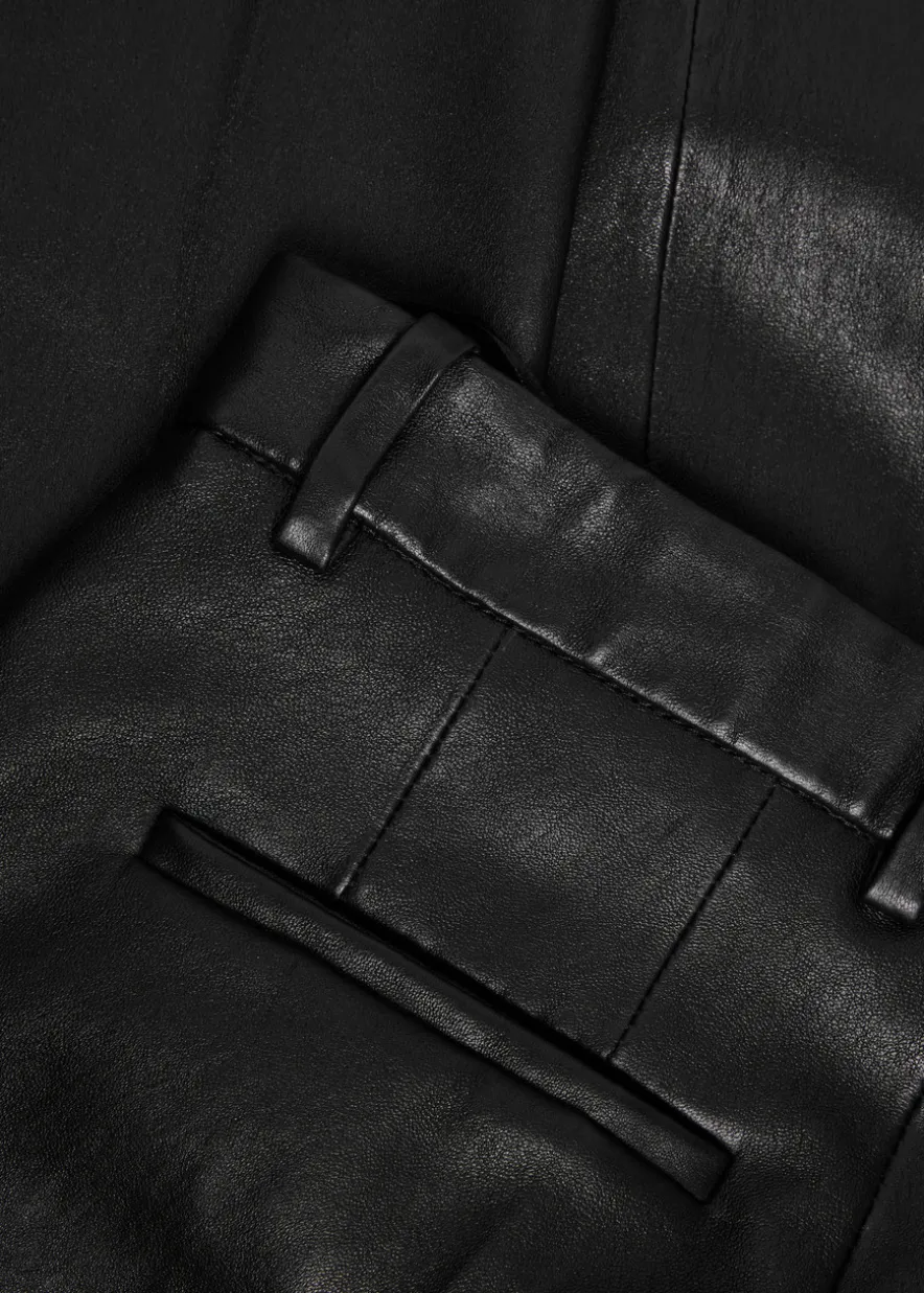 Coleman leather trousers