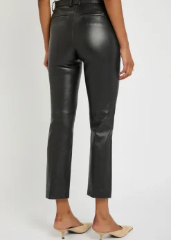 Coleman leather trousers