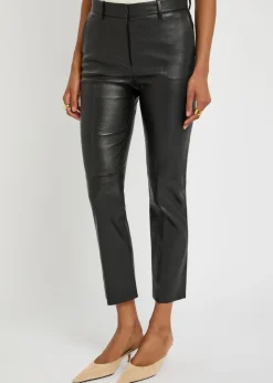 Coleman leather trousers