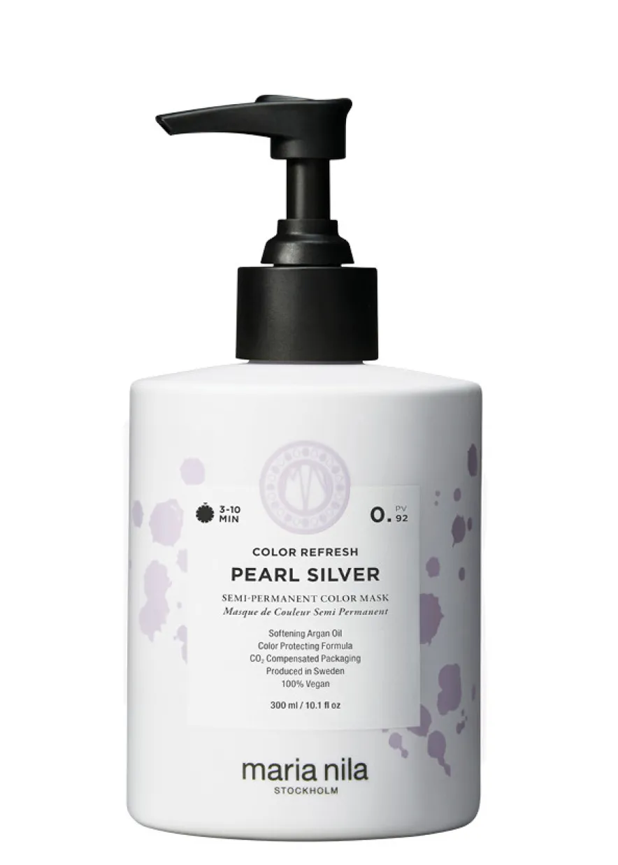 Colour Refresh Pearl Silver