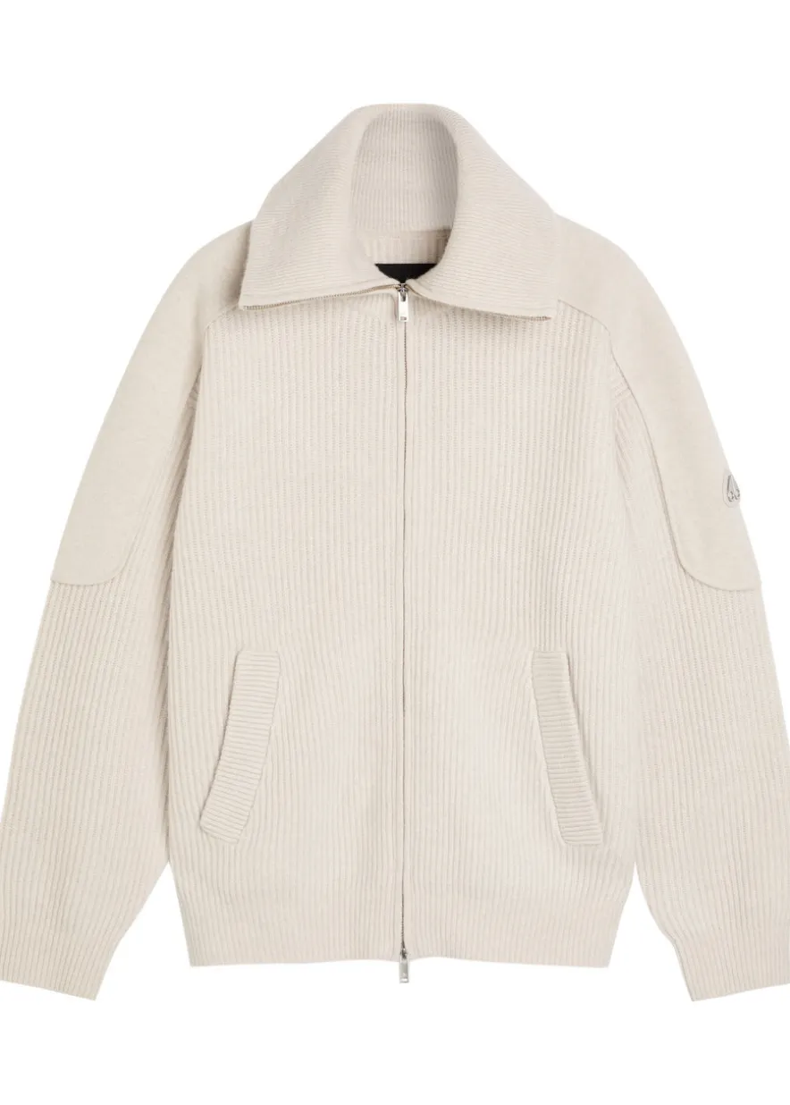 Colson ribbed wool sweatshirt