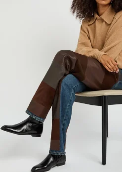 Colt leather ankle boots
