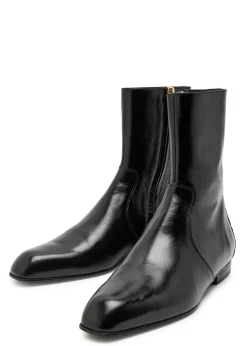 Colt leather ankle boots