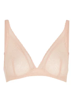 Comete lace soft-cup bra