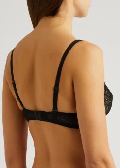 Comete lace soft-cup bra