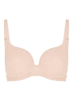 Comete Spacer underwired lace plunge bra