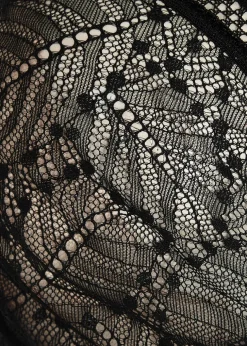 Comete underwired lace bra