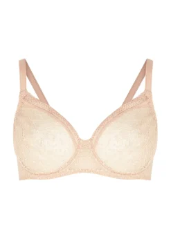 Comete underwired lace bra