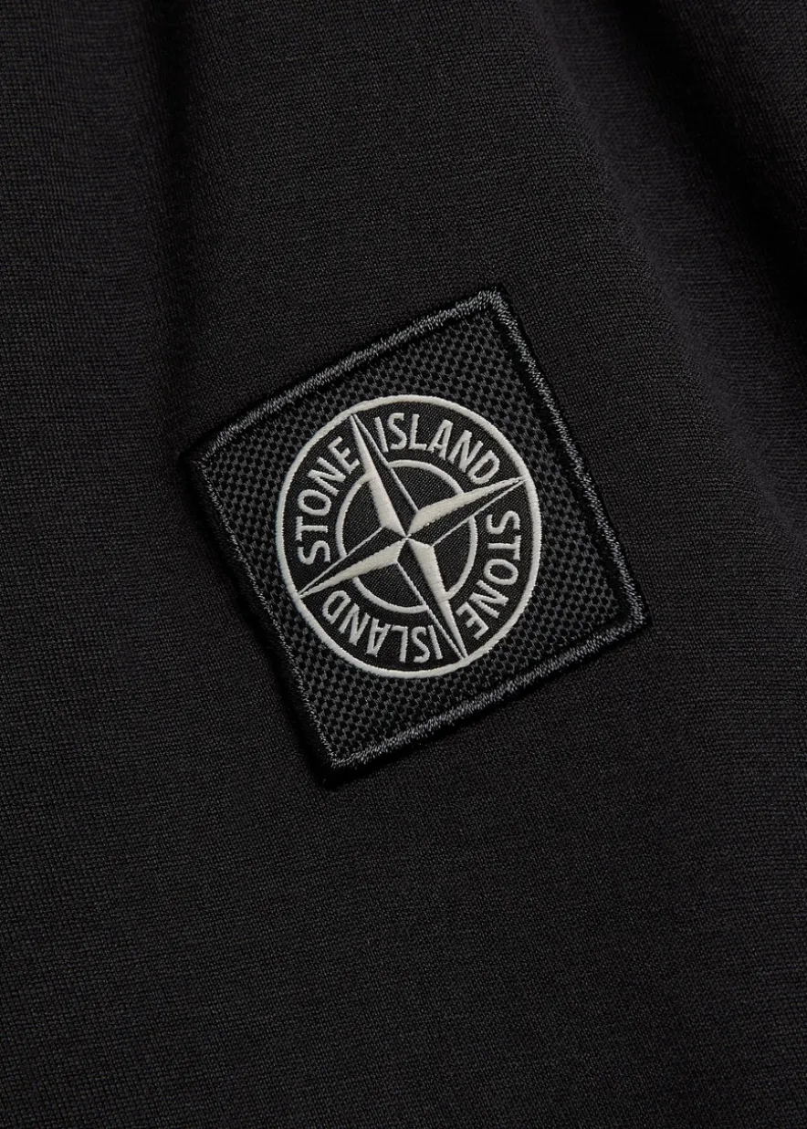 Compass logo cotton T-shirt