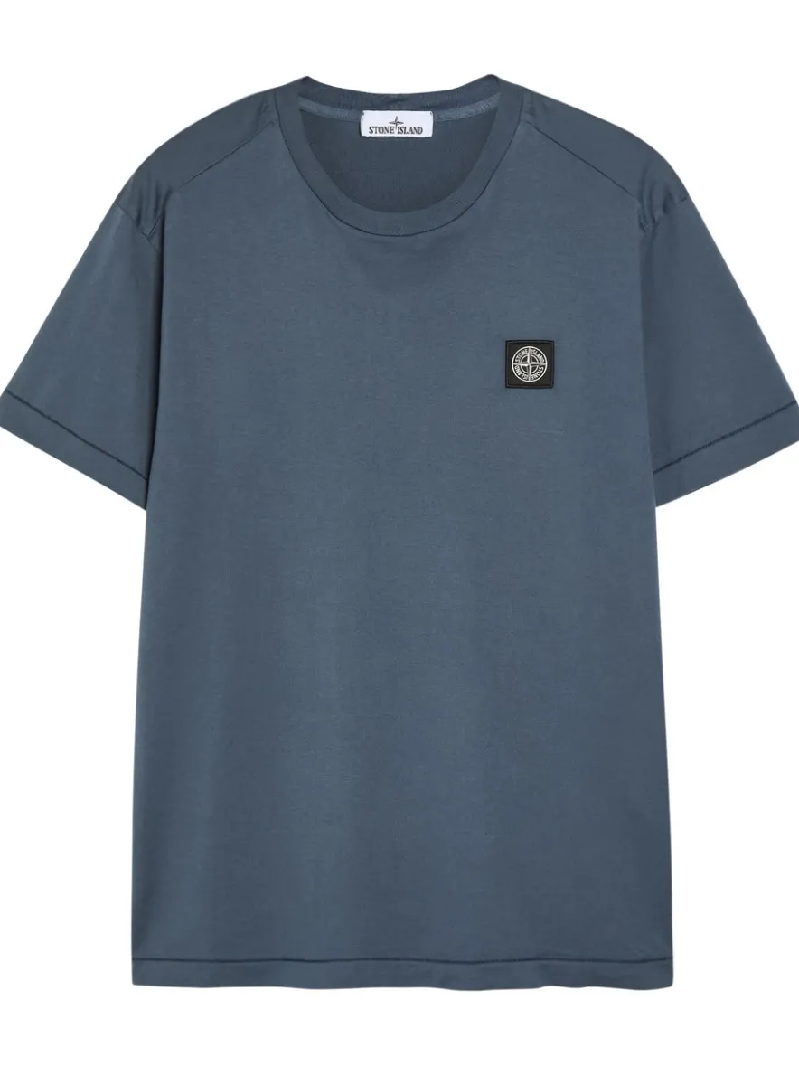 Compass logo cotton T-shirt