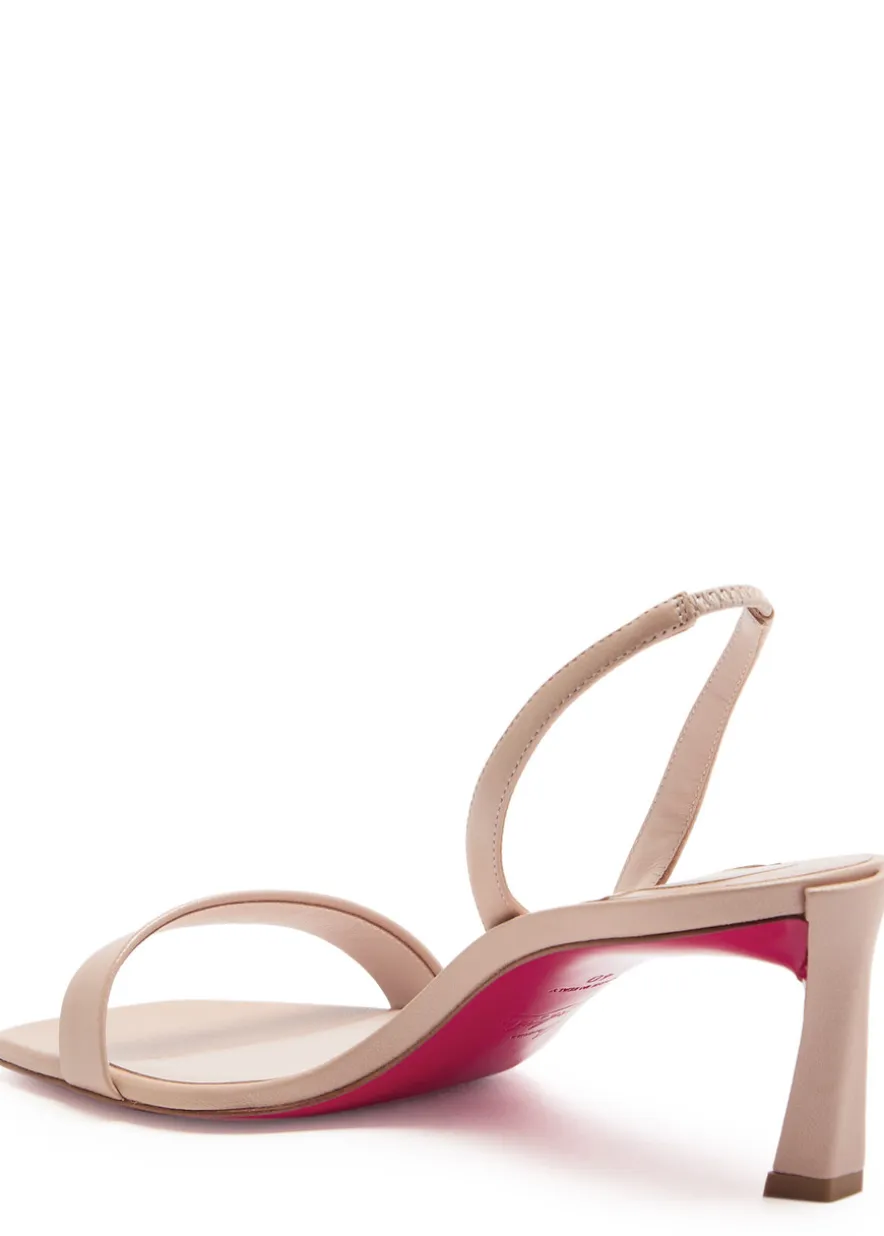 Condora 55 leather slingback sandals