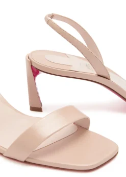 Condora 55 leather slingback sandals