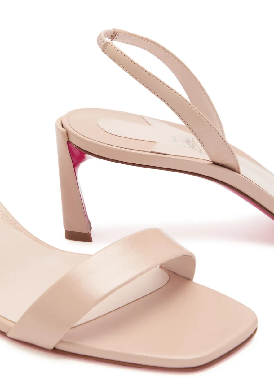 Condora 55 leather slingback sandals