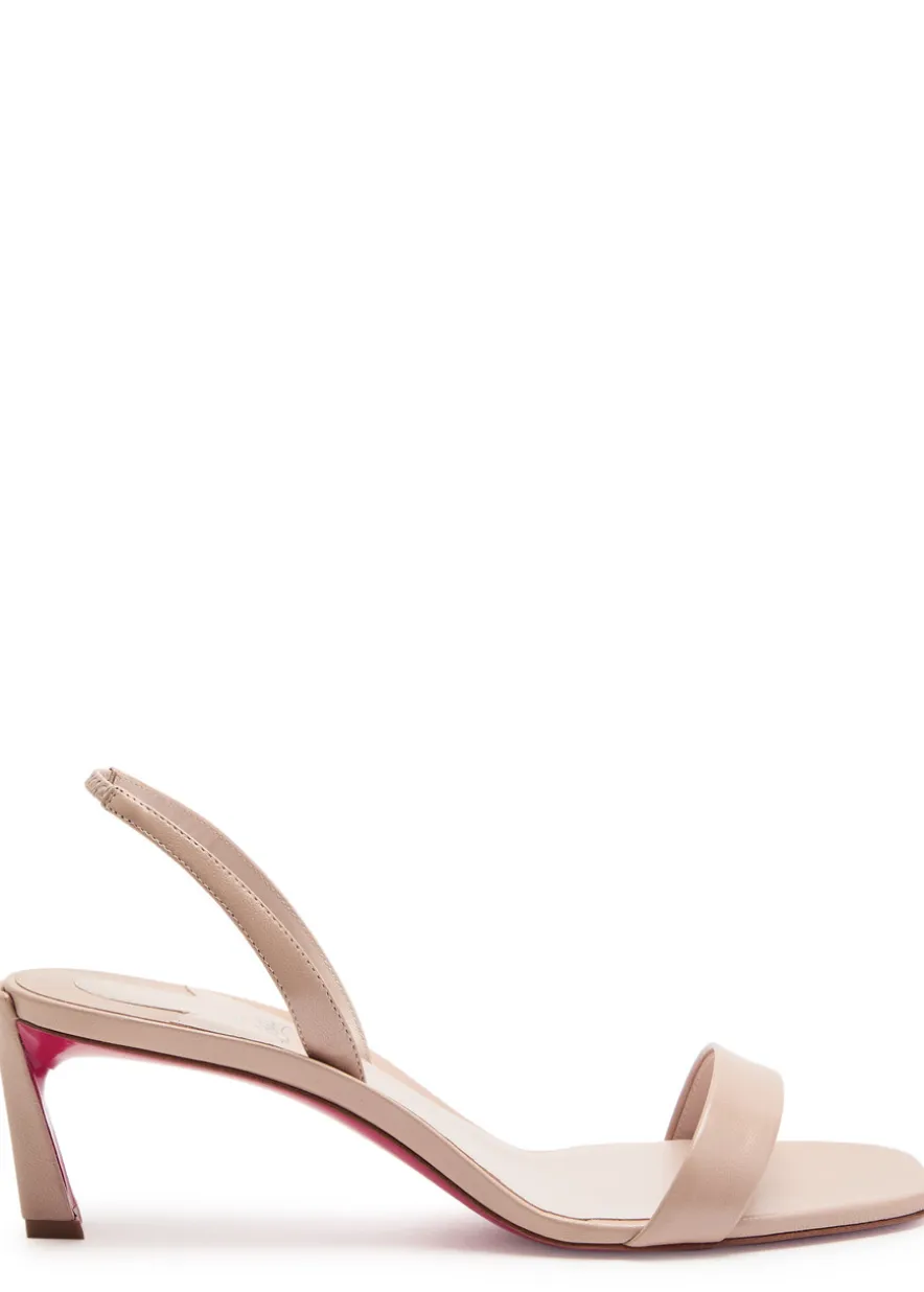 Condora 55 leather slingback sandals
