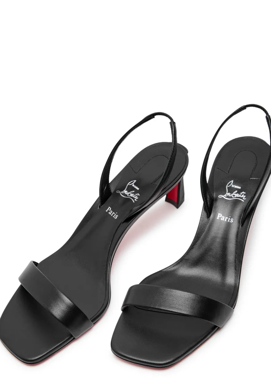 Condora 55 leather slingback sandals
