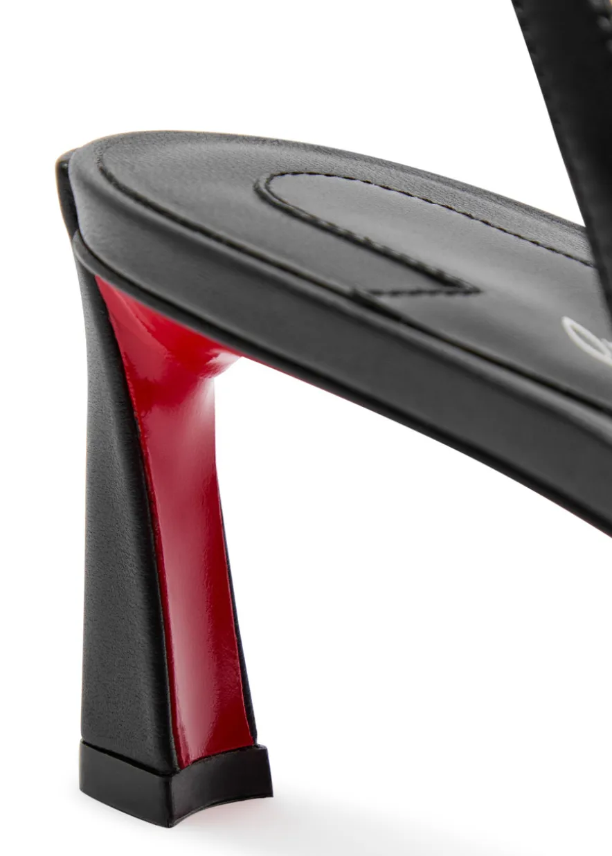 Condora 55 leather slingback sandals