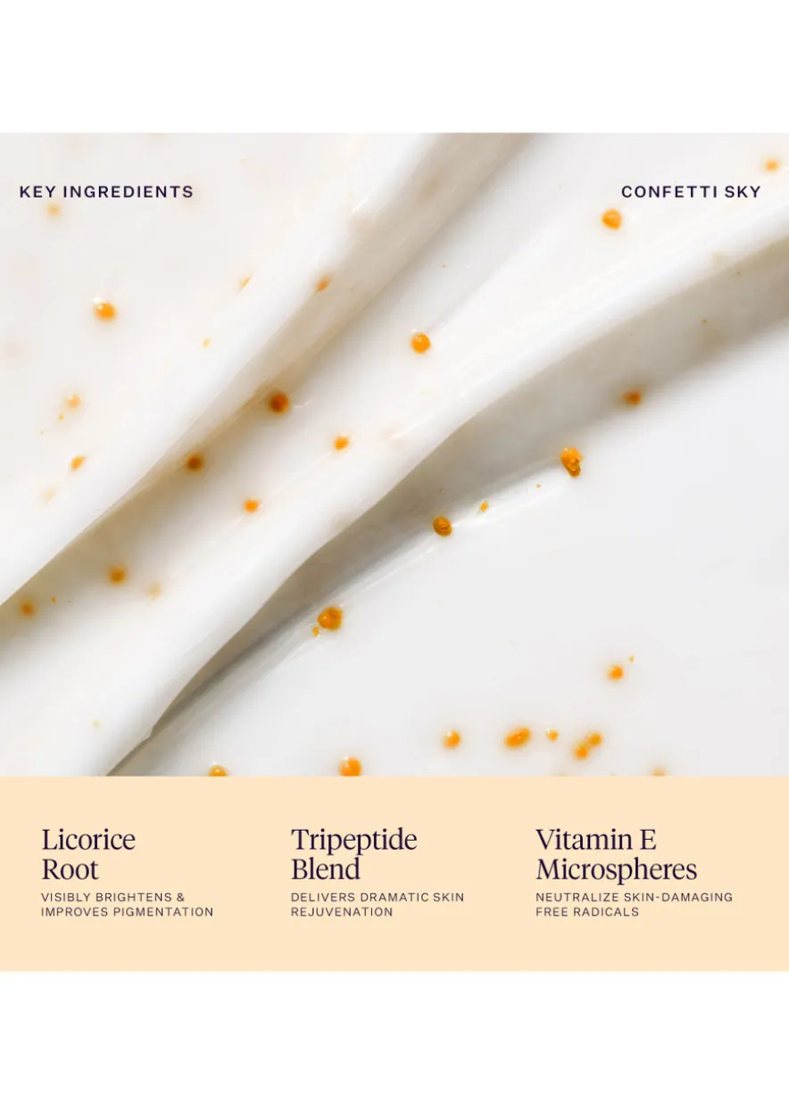 Confetti Sky Hand Treatment