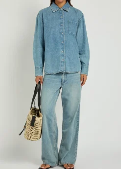 Connie denim shirt