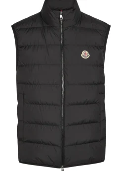 Contrin quilted shell gilet