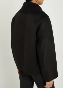 Cooksey wool and cashmere-blend jacket