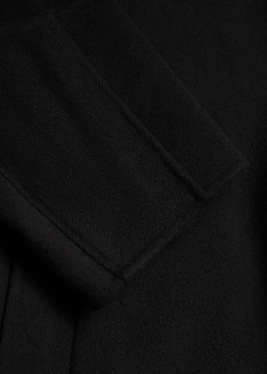 Cooksey wool and cashmere-blend jacket