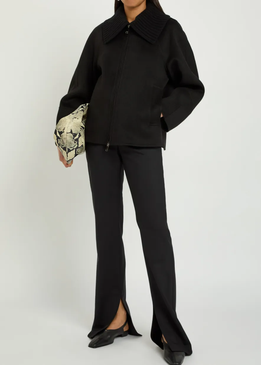 Cooksey wool and cashmere-blend jacket