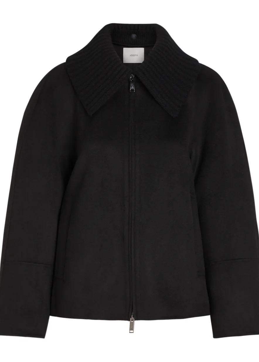 Cooksey wool and cashmere-blend jacket