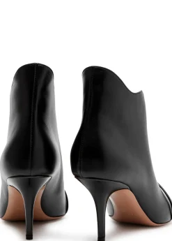 Cora 70 leather ankle boots