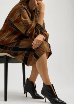 Cora 70 leather ankle boots
