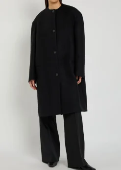 Cora wool and cashmere-blend coat