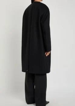 Cora wool and cashmere-blend coat
